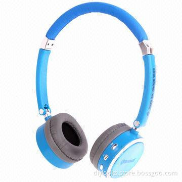 High Definition Stereo Bluetooth Wireless Headset with Volume Control